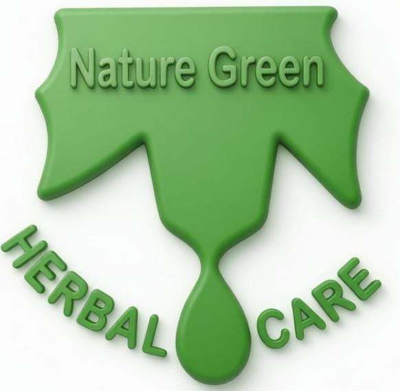 Natural Green Herbal Care Logo